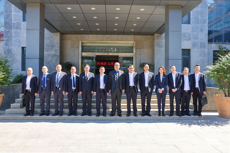 擴大合作｜鄭煤機、洛軸到訪河南礦山