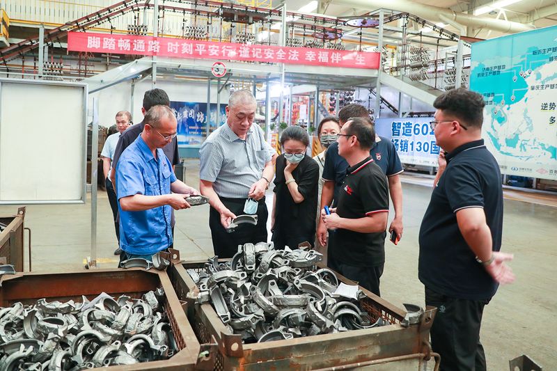 攜手共贏｜河南礦山與國茂、三鑫、玫德公司深化合作