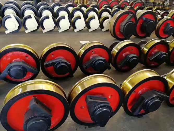 普通雙梁車輪組