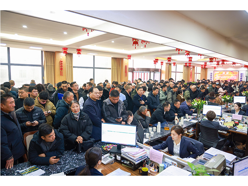 河南礦山｜立春又逢“開門紅”，奮斗開啟新征程