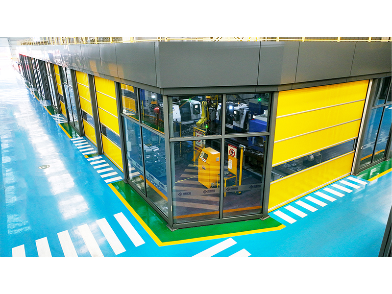 智造升級，煥然一新｜打造安全舒適的生產(chǎn)環(huán)境