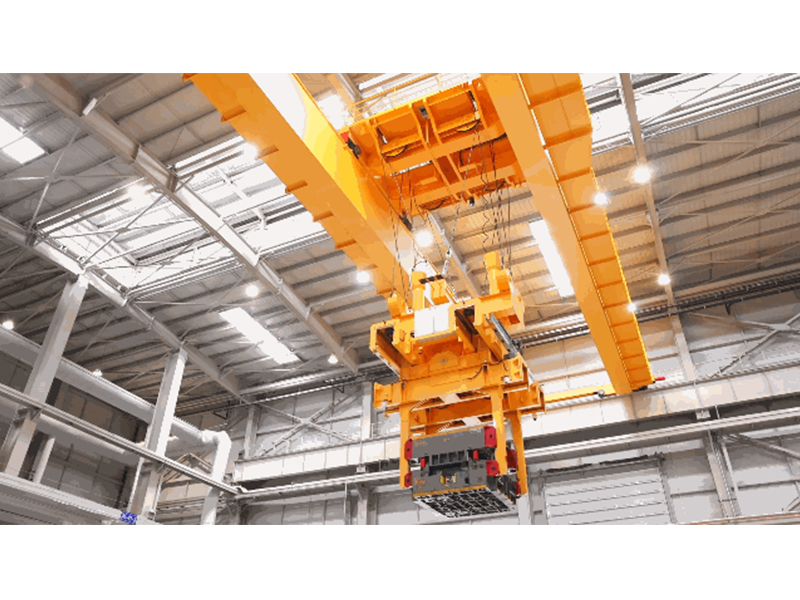 響應(yīng)國(guó)家戰(zhàn)略，智能制造精品｜河南礦山自動(dòng)化模具搬運(yùn)起重機(jī)