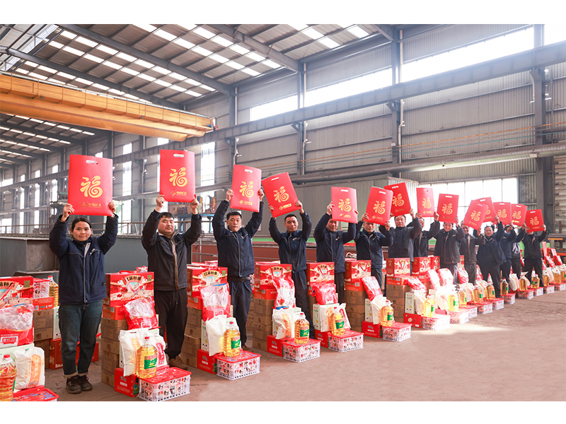 河南礦山｜福利堆成山，這才是過年的儀式感